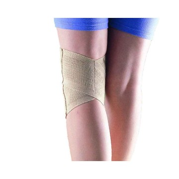 2123 Oppo Ventilated Cotton Knee Brace X-Back 