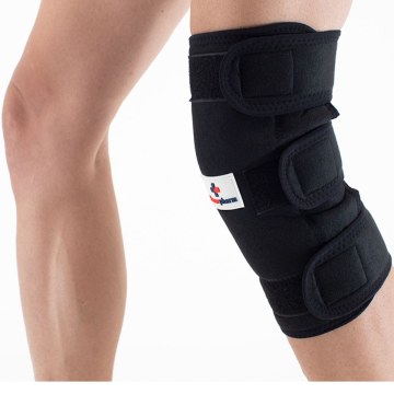 Kepler Επιγονατίδα Bio-Ceramic με 3 Velcro