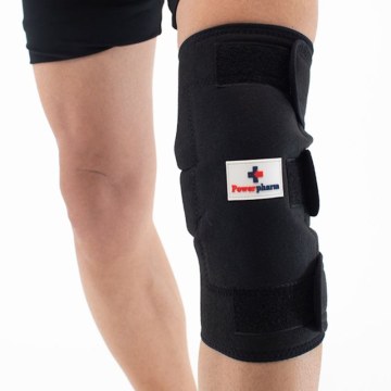 Kepler Επιγονατίδα Bio-Ceramic με 3 Velcro – Εφαρμογή στο γόνατο