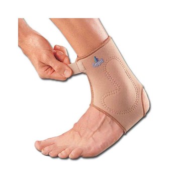 Neoprene Ankle Brace with Silicone 1409 Oppo. Neoprene Ankle Brace with Silicone 1409 Oppo.