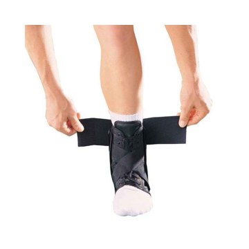 Ankle Brace with Laces and Stays, 4106 Oppo