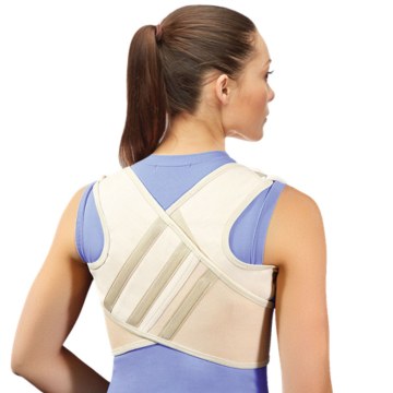 Γιλέκο Κύφωσης με Μπανέλες & Πρόσθιο Velcro