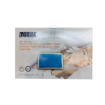 Μαξιλάρι Ύπνου με Gel & Κάλυμμα με Aloe...