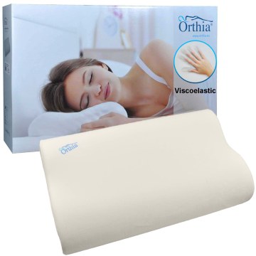 Ορθοπαιδικό Μαξιλάρι Memory Foam Almofada Comfort Orthia Ορθοπαιδικό Μαξιλάρι Memory Foam Almofada Comfort Orthia