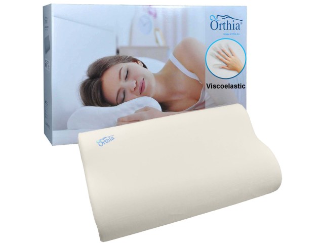 Ορθοπαιδικό Μαξιλάρι Memory Foam Almofada Comfort Orthia