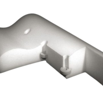 Ορθοπαιδικό Μαξιλάρι Memory Foam Almofada Comfort Orthia