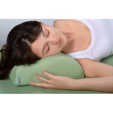 Habys Semi Round Bolster Neck Cushion  Habys Semi Round Bolster Neck Cushion
