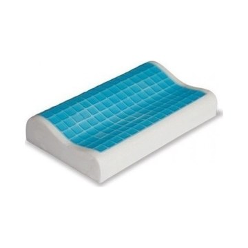 Μαξιλάρι ύπνου με Gel & Memory Foam με Aloe Vera Κάλυμμα