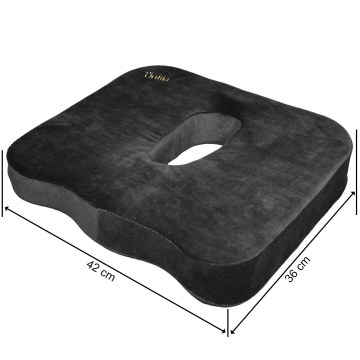 Ανατομικό Μαξιλάρι Καθίσματος Visco 42x36x8.5cm | Orthia Ανατομικό Μαξιλάρι Καθίσματος Visco 42x36x8.5cm | Orthia