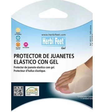Herbi Feet Ελαστικό Προστατευτικό Bunion με Τζελ 6016