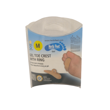 Πέλμα σφυροδακτυλίας με gel