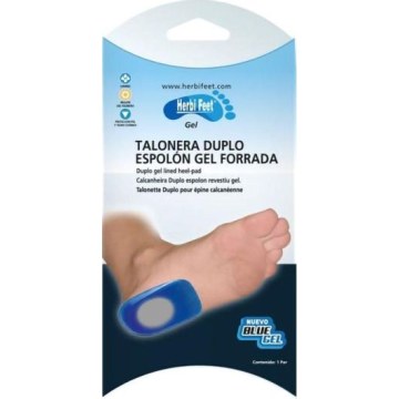 Υποπτέρνιο υφασμάτινο Herbi Feet Duplo