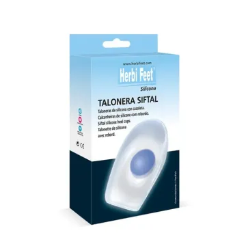 Anatomical Heel Pad 100% Silicone