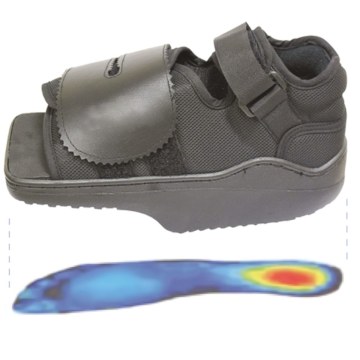 Υπόδημα μετεγχειρητικό Ortho Wedge Heel