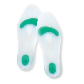 Anatomic Silicone Insole with Heel and Metatarsal Reinforcement OPPO 5401  Anatomic Silicone Insole with Heel and Metatarsal Reinforcement OPPO 5401