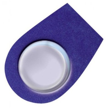 Herbi Feet Duplo Fabric Heel Support - Gel Insert for Heel Spur Relief