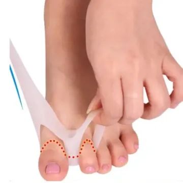 IP 022 Διαχωριστικό Δαχτύλων Σιλικόνης - Άνεση & Προστασία Ποδιού