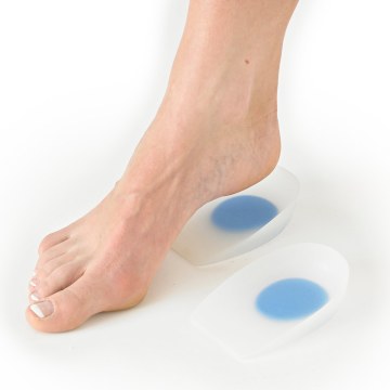 Anatomical Heel Pad 100% Silicone