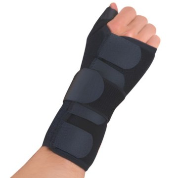 Standard Thumb Wrist & Palm Splint with Thumb Support