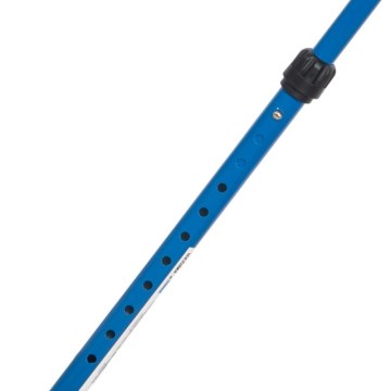 Μπαστούνι PREMIUM μπλε τετράποδο – ρυθμιζόμενο ύψος με κρίκους ασφαλείας