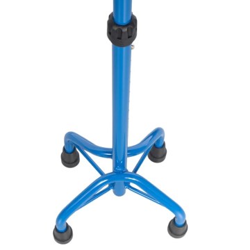 Μπαστούνι PREMIUM μπλε τετράποδο – κωνική τετράποδη βάση