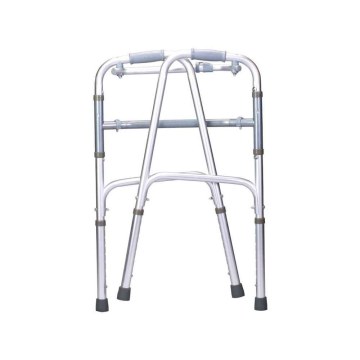  Folding Walker Adjustable Height Aluminum Frame – Mobiak 0809360