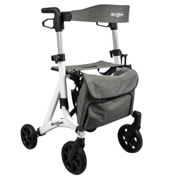 Περιπατητήρας Rollator Action White