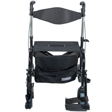 Κάθισμα για στάση & φρένα με κλείδωμα για ασφαλή ξεκούραση – όρθια θέση