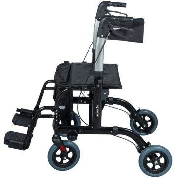 Υποπόδια swing away που απομακρύνονται για εύκολη πρόσβαση & εναλλαγή χρήσης – πλάγια όψη