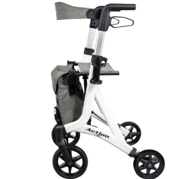 Περιπατητήρας Rollator Action White
