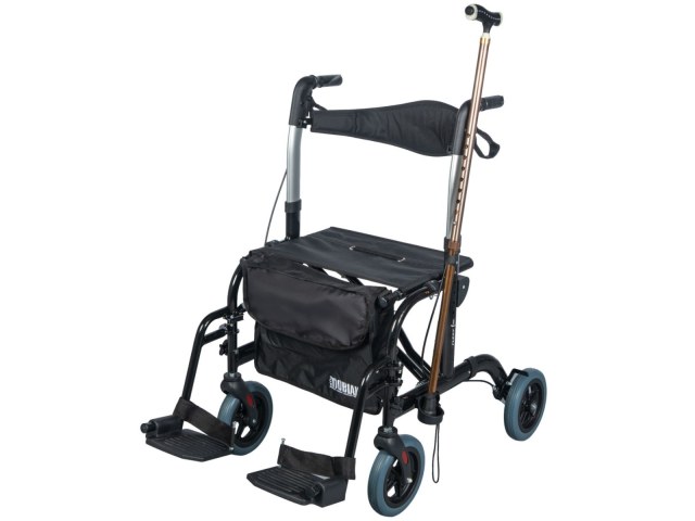 Περιπατητήρας Τροχήλατος 2 σε 1 FLEXY MOBIAK