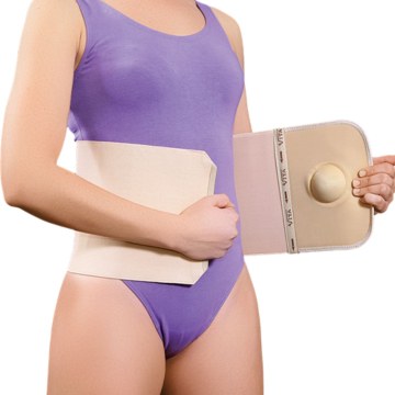 Ζώνη Ομφαλοκήλης VITA  (20cm) με Πελότα Ομφαλού