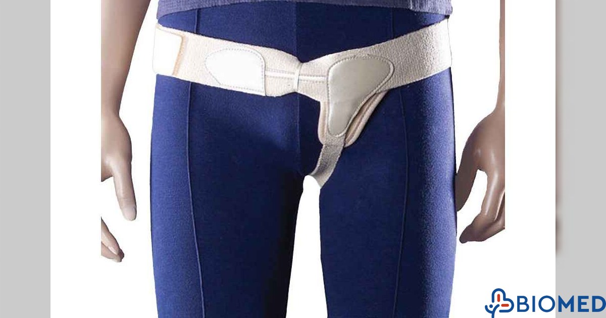 Biomed Gr Oppo Single Inguinal Hernia Belt 2149 | right | Biomed