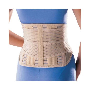 Orthopedic Lumbar Support Belts with Stays