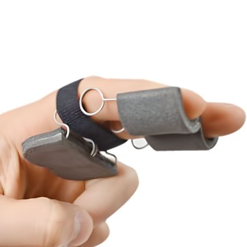 Νάρθηκας δακτύλου Διπλός Armchair