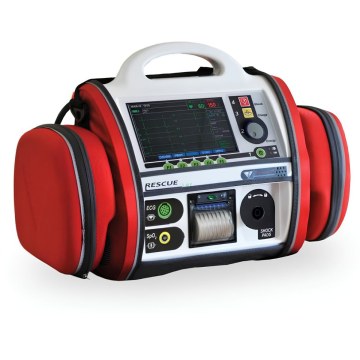 PROGETTI Rescue Life 7 Νοσοκομειακός Απινιδωτής με Οθόνη 7", AED και Εκτυπωτή