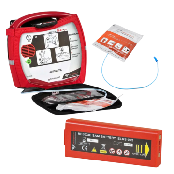 Αυτόματος Εξωτερικός Απινιδωτής Rescue Sam - Progetti