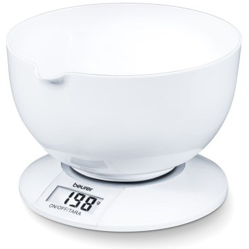 BEURER BALANCE DE CUISINE Ζυγαριά Κουζίνας με μπολ ζύγισης  BEURER BALANCE DE CUISINE Ζυγαριά Κουζίνας με μπολ ζύγισης