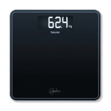 Ζυγαριά Μπάνιου Signature Line Beurer GS 400 μαύρη Ζυγαριά Μπάνιου Signature Line Beurer GS 400 μαύρη