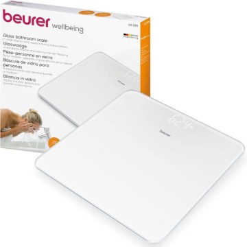 Beurer GS 225 Glass Bathroom Scale up to 180 kg