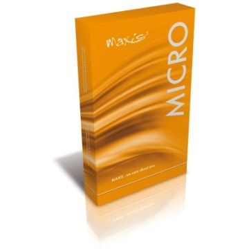 Κάλτσα Κάτω Γόνατος Μέτριας Συμπίεσης CL2 (23-32 mmHg) MAXIS MICRO