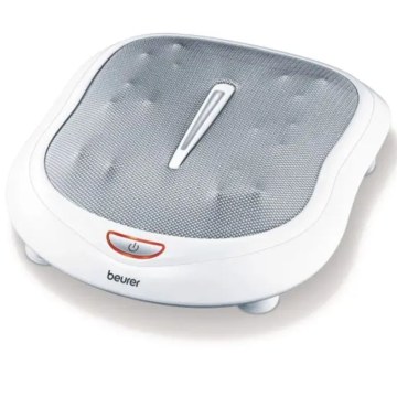 Beurer FM 60 Shiatsu Foot Massager with Heat, 2 Intensity Levels, 18 Heads