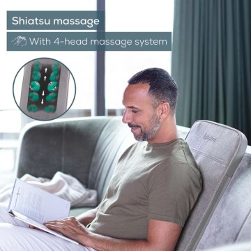 Κάθισμα μασάζ Shiatsu BEURER MG 202 