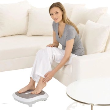 Beurer FM 60 Shiatsu Foot Massager with Heat, 2 Intensity Levels, 18 Heads