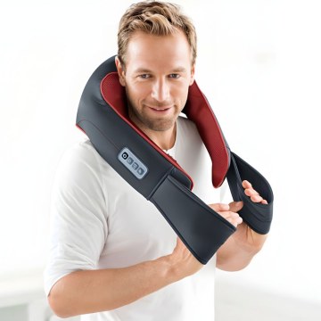 Beurer MG 151 3D Shiatsu Massager Belt with Heat, 8 Heads