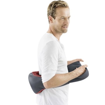 Beurer MG 151 3D Shiatsu Massager Belt with Heat, 8 Heads
