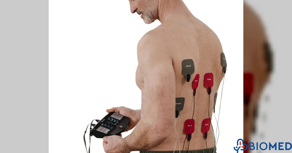 Biomed Gr Beurer EM89 Digital TENS/EMS Device with Heat Function | Biomed