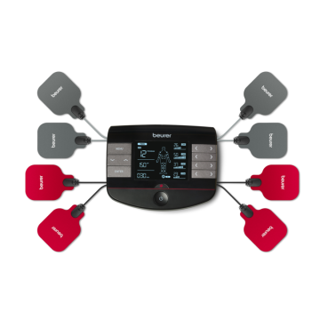 Beurer EM89 Digital TENS/EMS Ηλεκτροδιέγερση με Θερμότητα Beurer EM89 Digital TENS/EMS Ηλεκτροδιέγερση με Θερμότητα