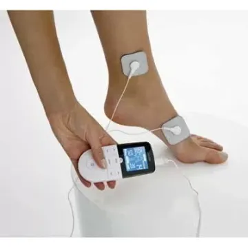 Electrode placement with Beurer EM49