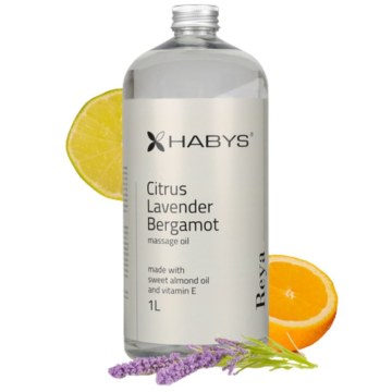 Λάδι Μασάζ Reya Habys 1000ml | Εσπεριδοειδή, Λεβάντα  Λάδι Μασάζ Reya Habys 1000ml | Εσπεριδοειδή, Λεβάντα